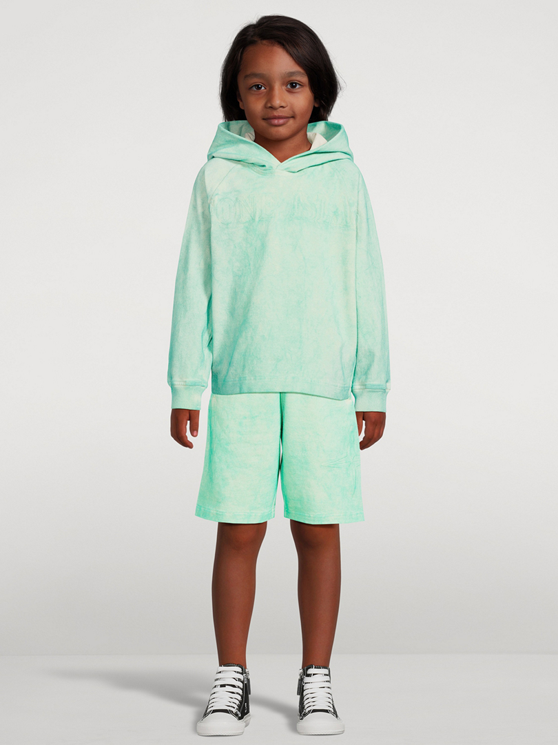 Stone island outlet hoodie girl