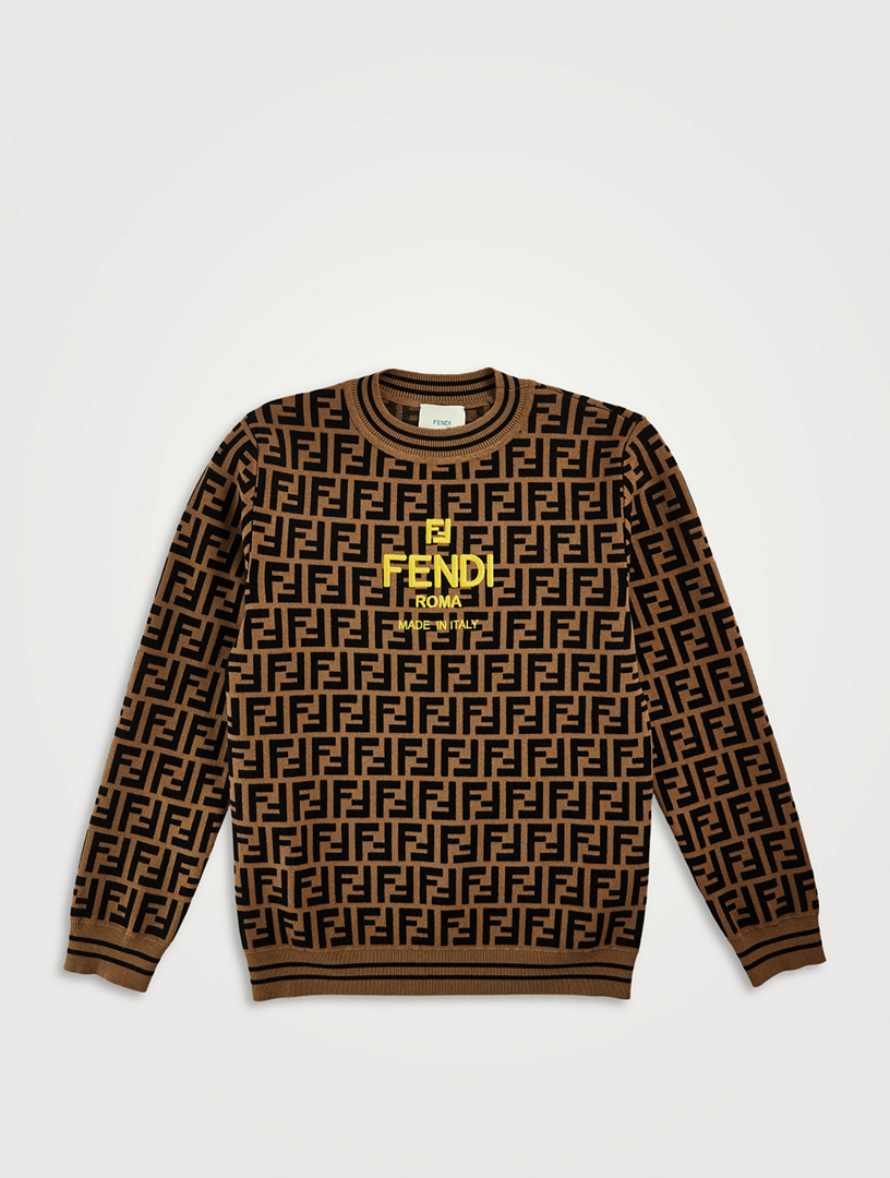 Fendi deals sweater kids