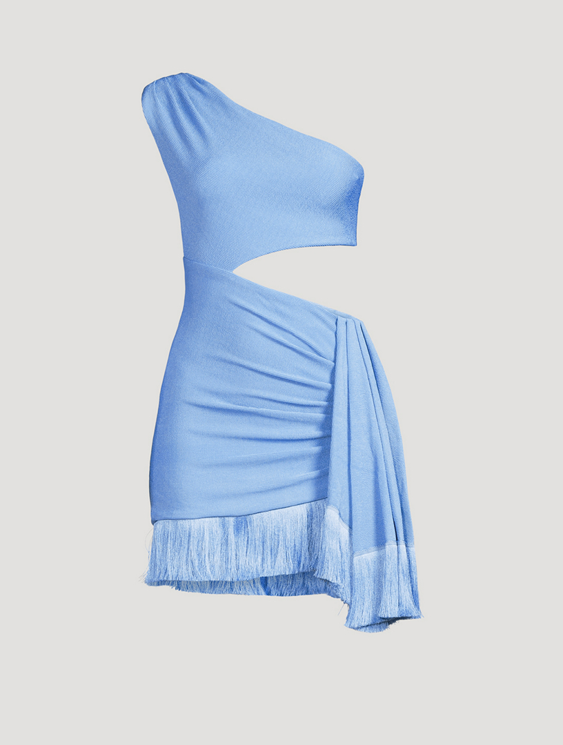 Sleeveless Cutout Mini Dress