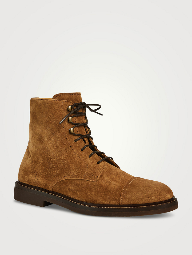 Diever cap clearance toe chukka boot