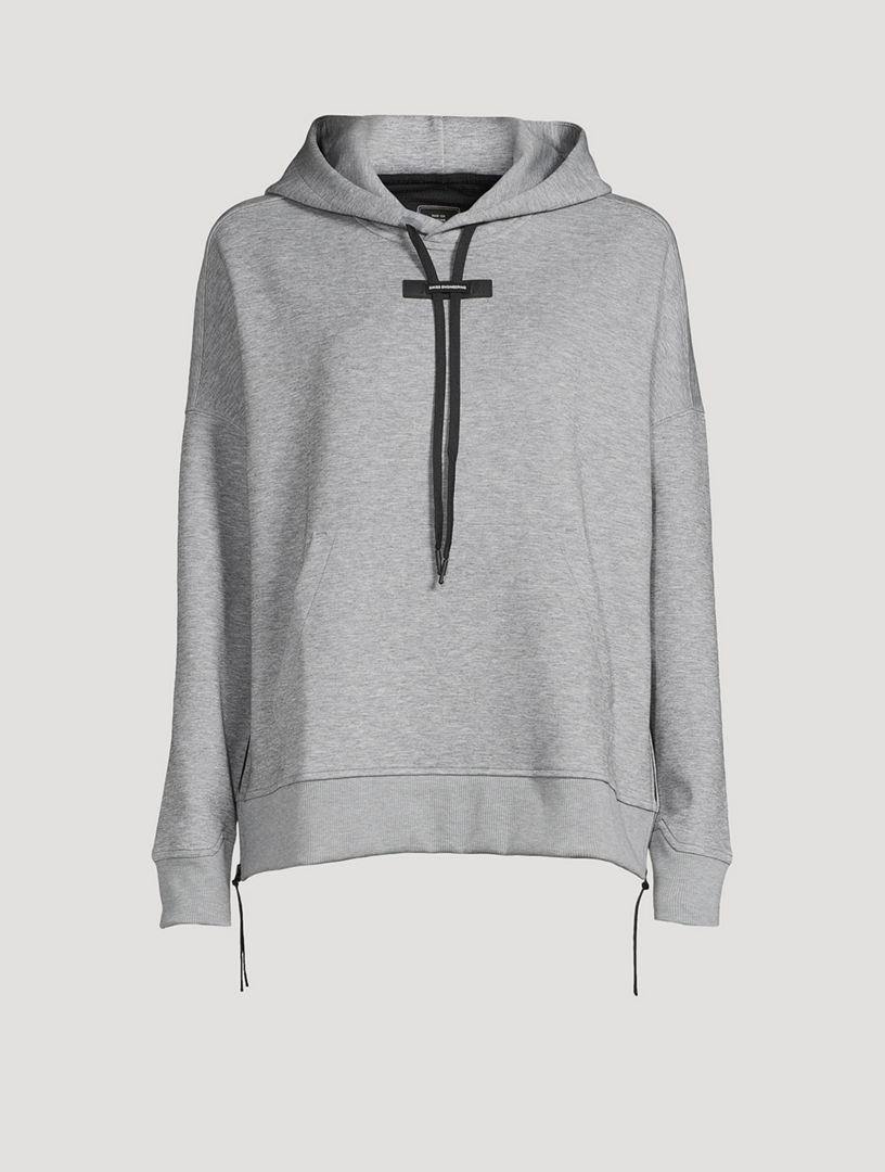 Lace up hotsell drawstring hoodie mens