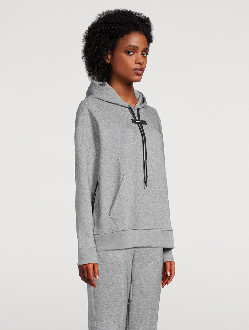 Lace up on sale drawstring hoodie mens