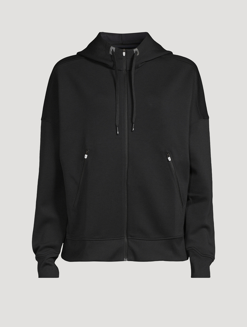 Relaxed Zip Hoodie