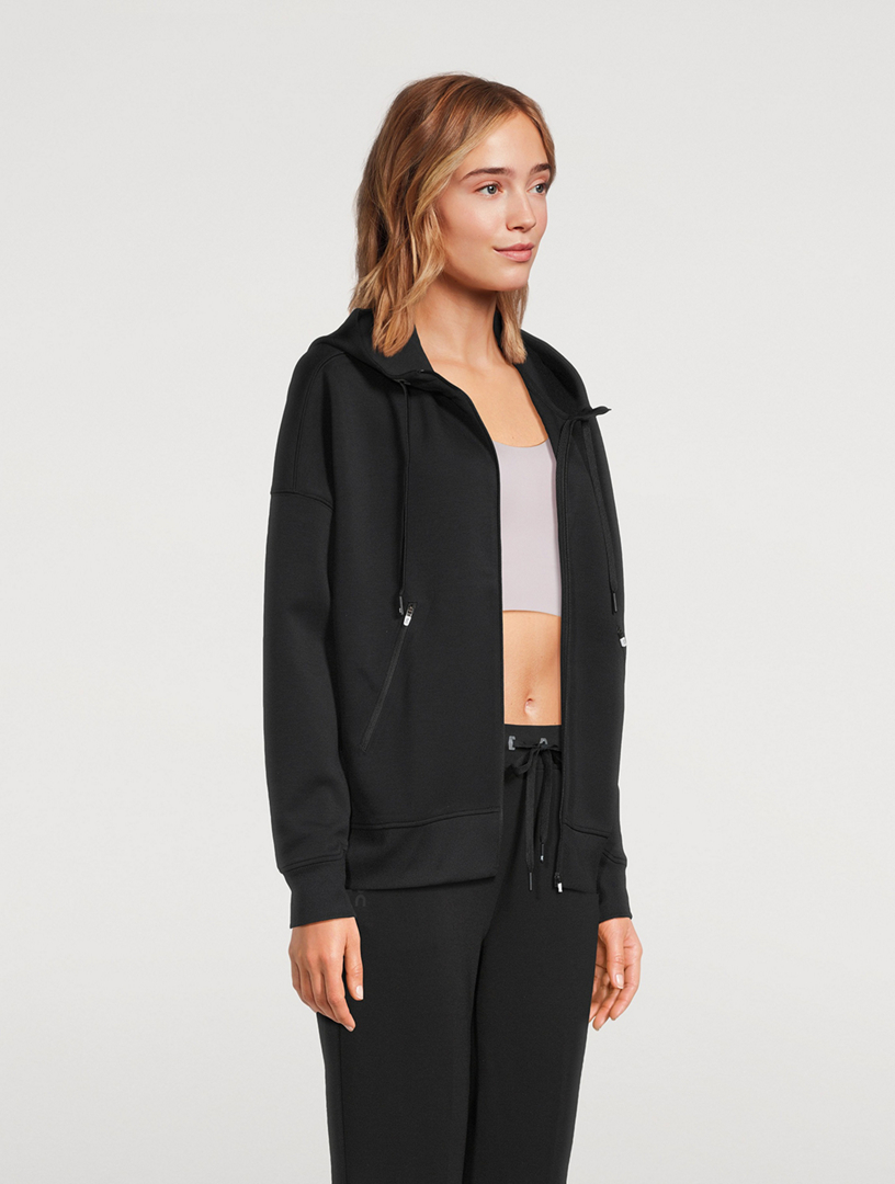 Relaxed Zip Hoodie