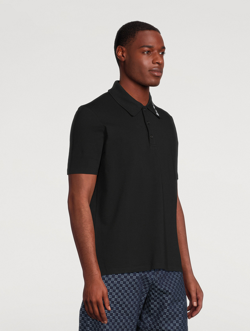 Cotton Polo Shirt With Logo