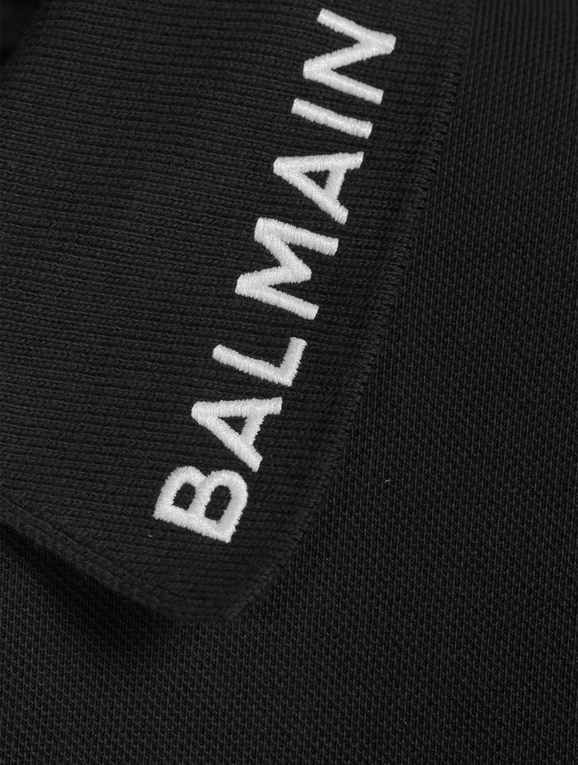 Cotton Polo Shirt With Logo