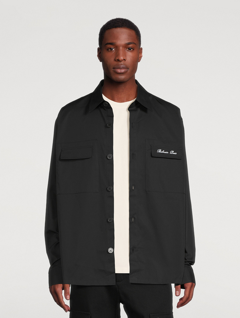 Signature Cotton Overshirt