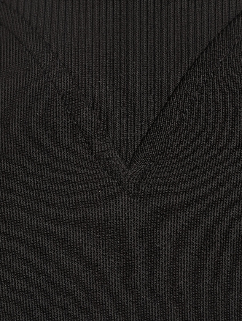 Cotton Logo Sweatshirt