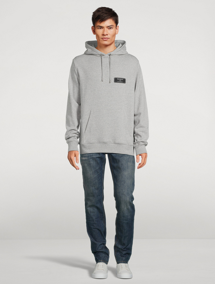 Zip-up Hoodie - Heather Grey – shop.telfar