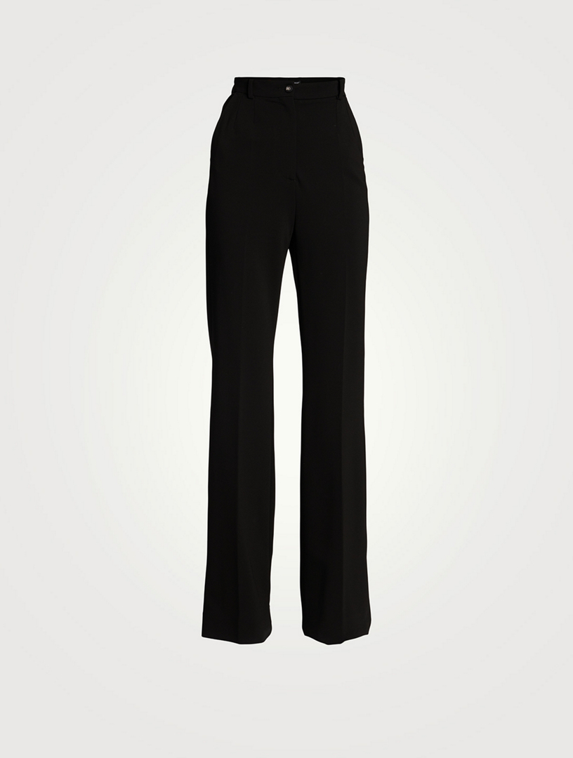 Ribbed flared trousers Women • Jennyfer