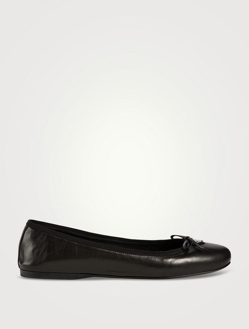 Prada ballet flats on sale sale