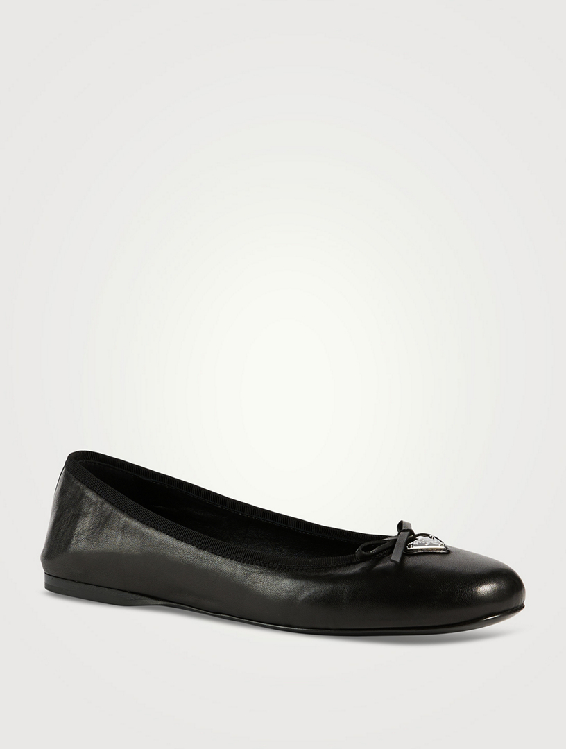 Prada ballet hot sale flats sale