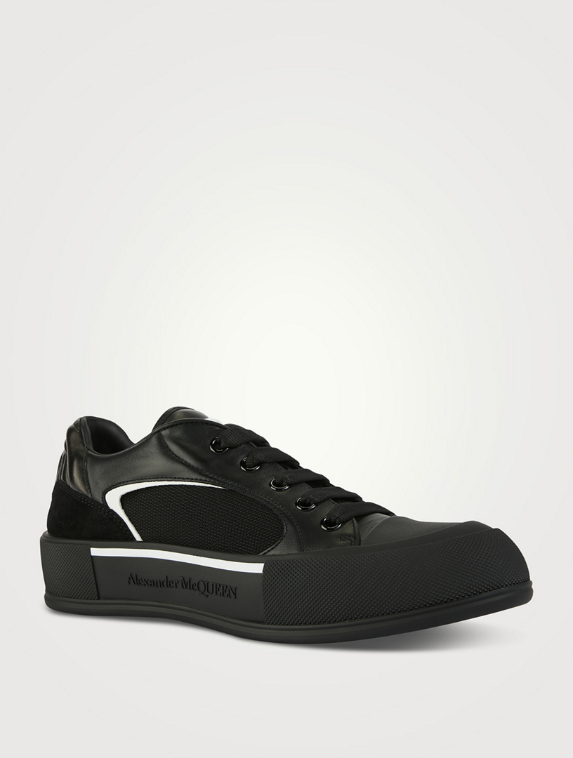 Skate Deck Plimsoll Sneakers