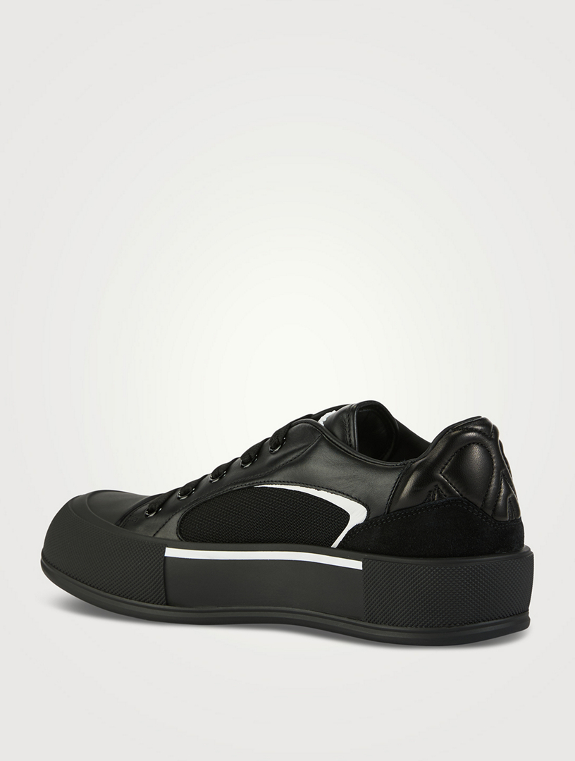 Skate Deck Plimsoll Sneakers