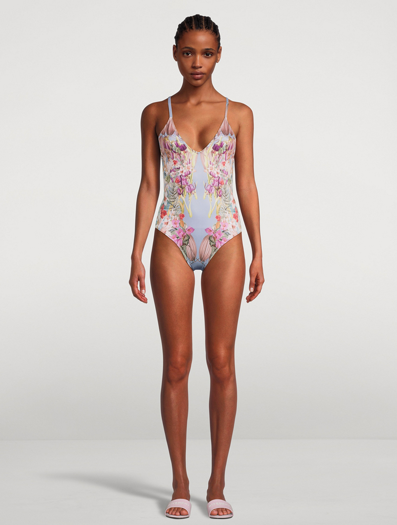 CAROLINA K Mare One Piece Swimsuit Holt Renfrew