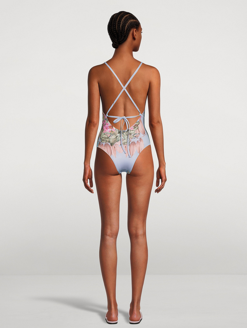 CAROLINA K Mare One Piece Swimsuit Holt Renfrew