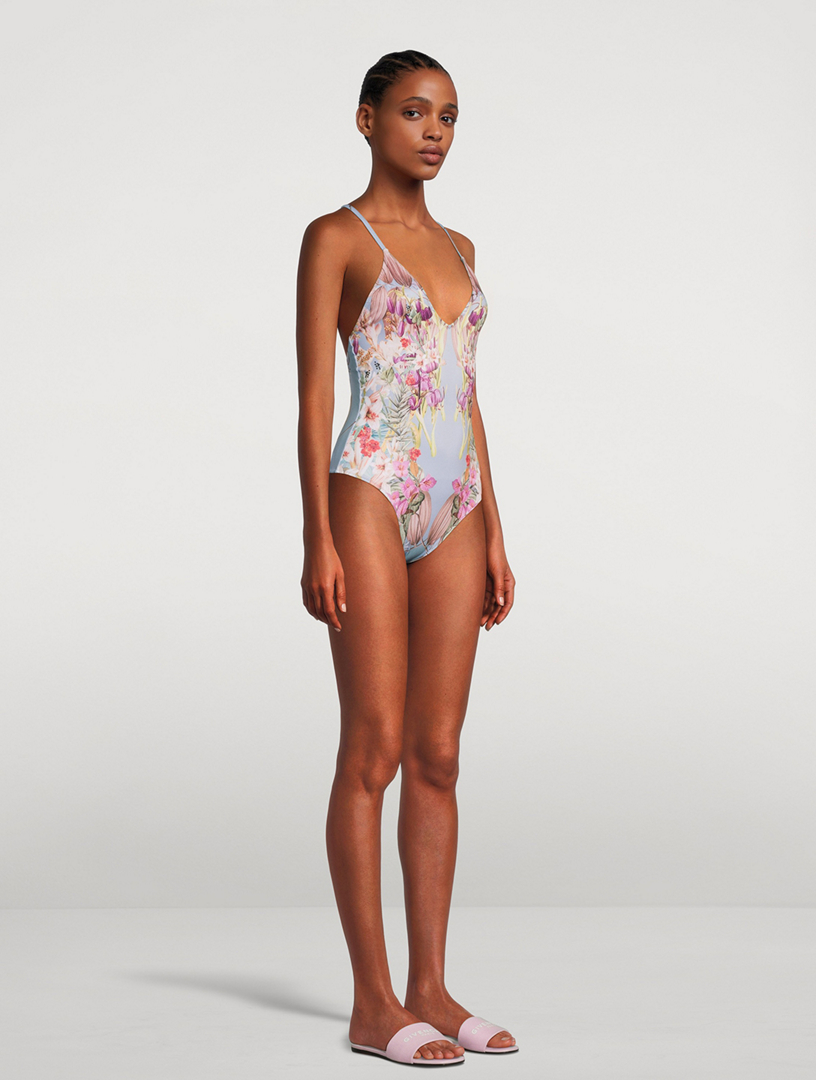 CAROLINA K Mare One Piece Swimsuit Holt Renfrew