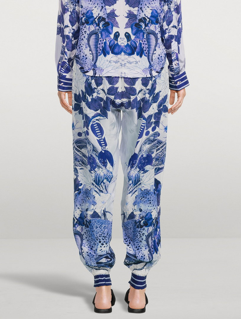 Genie Printed Jogger Pants