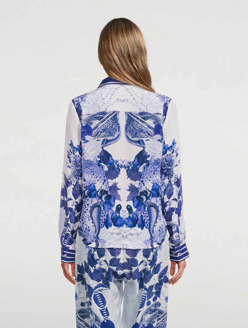 Carmen Printed Shirt