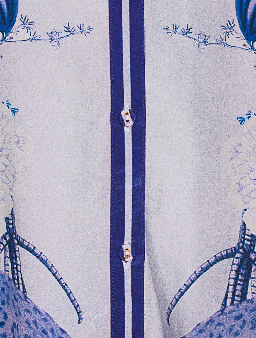Carmen Printed Shirt