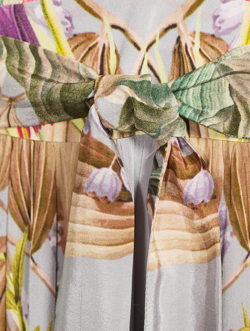 Mila Printed Maxi Dress
