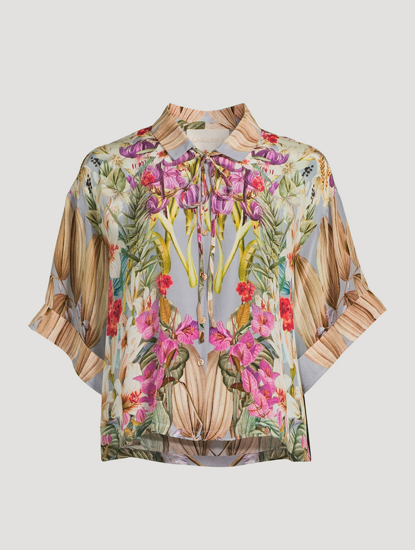 Printed Short-Sleeve Shirt