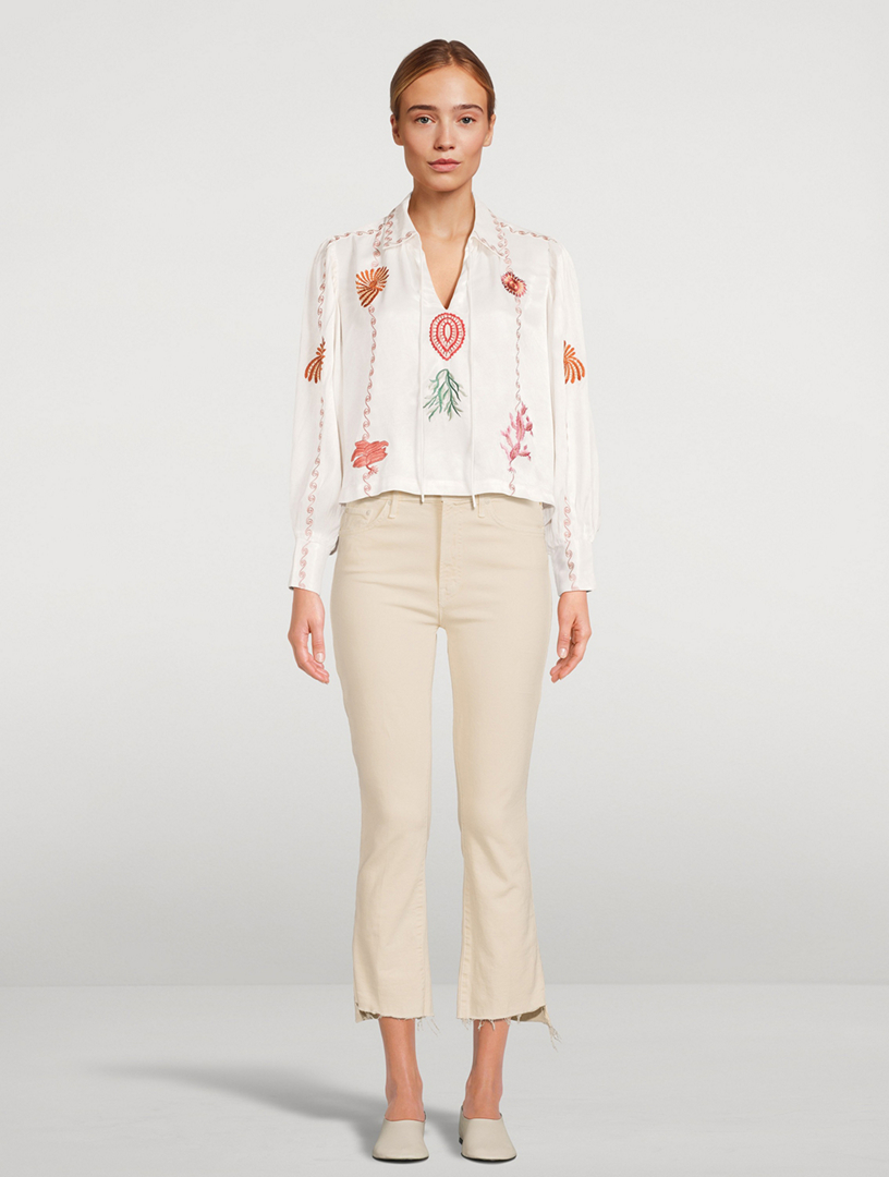 Elis Embroidered Blouse