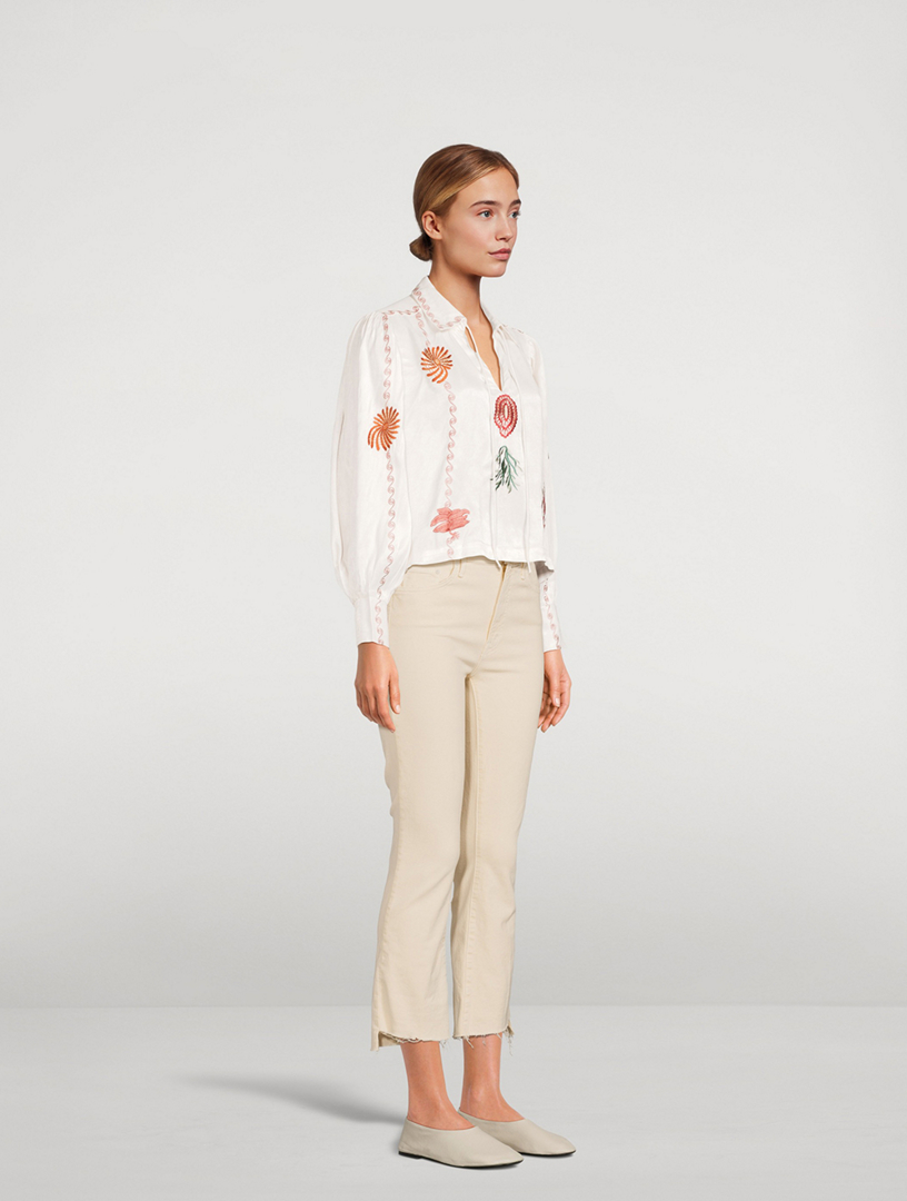 Elis Embroidered Blouse