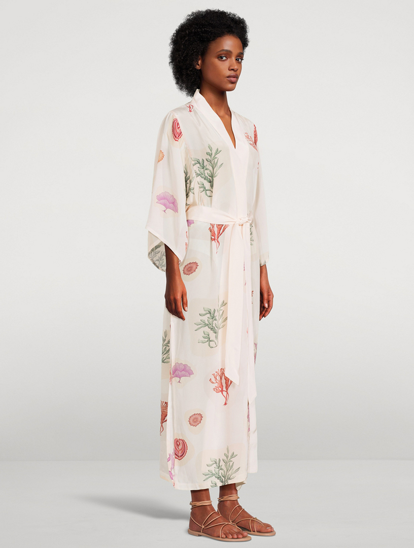 Lenon Kimono Robe