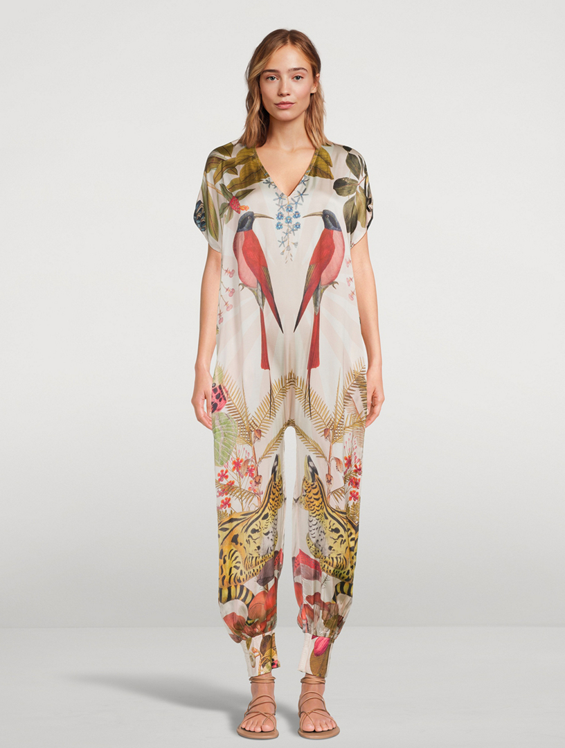 Sera Printed Jumpsuit