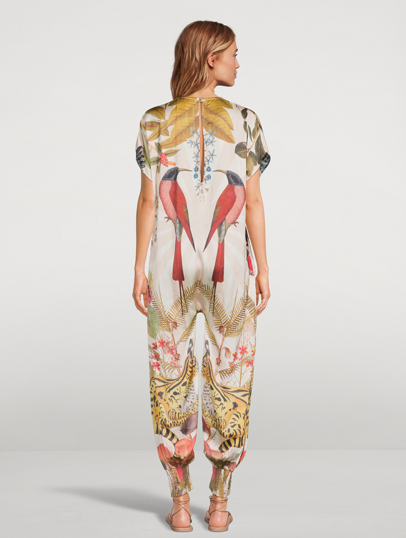 Sera Printed Jumpsuit