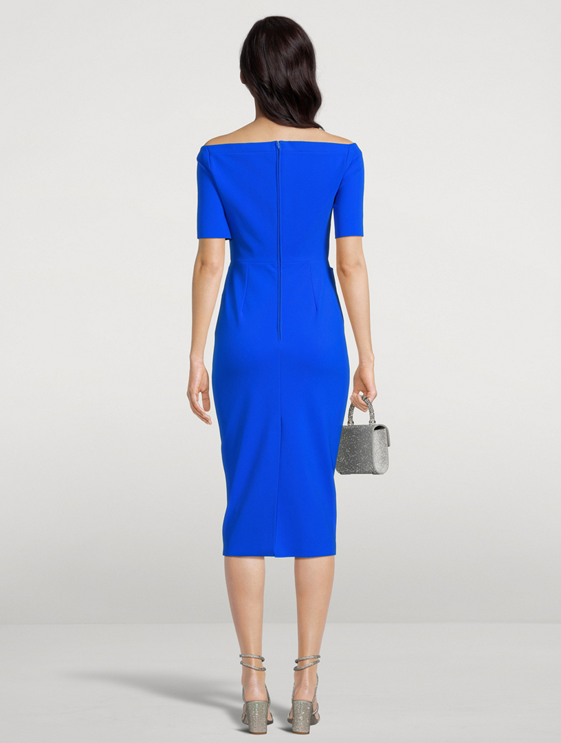 Casmeer Ruched Midi Dress