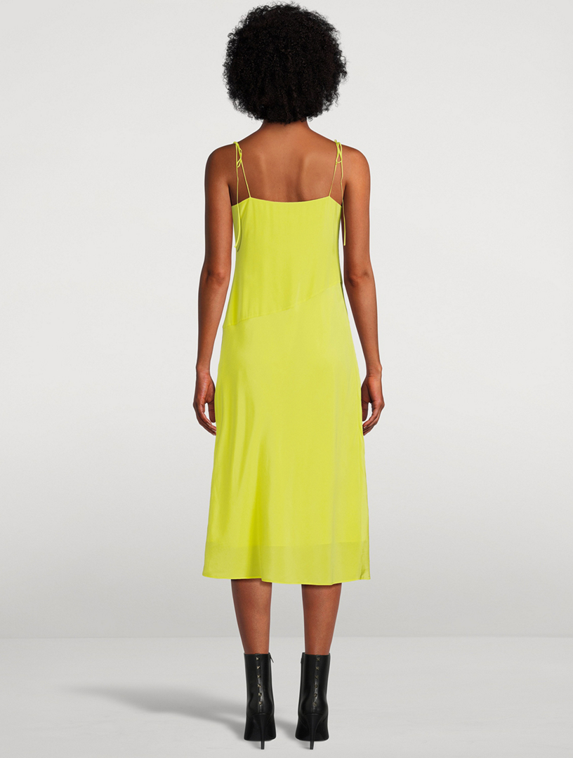 Rhys Silk Slip Dress