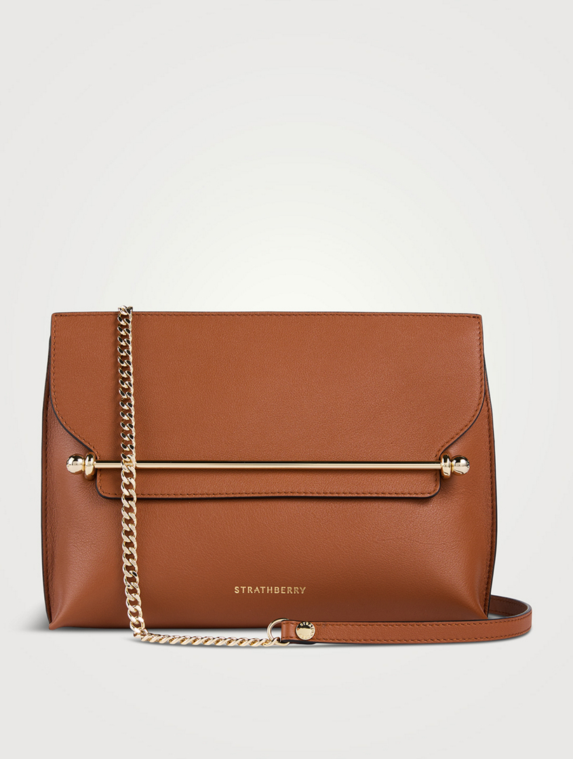STRATHBERRY Stylist Leather Crossbody Bag | Holt Renfrew