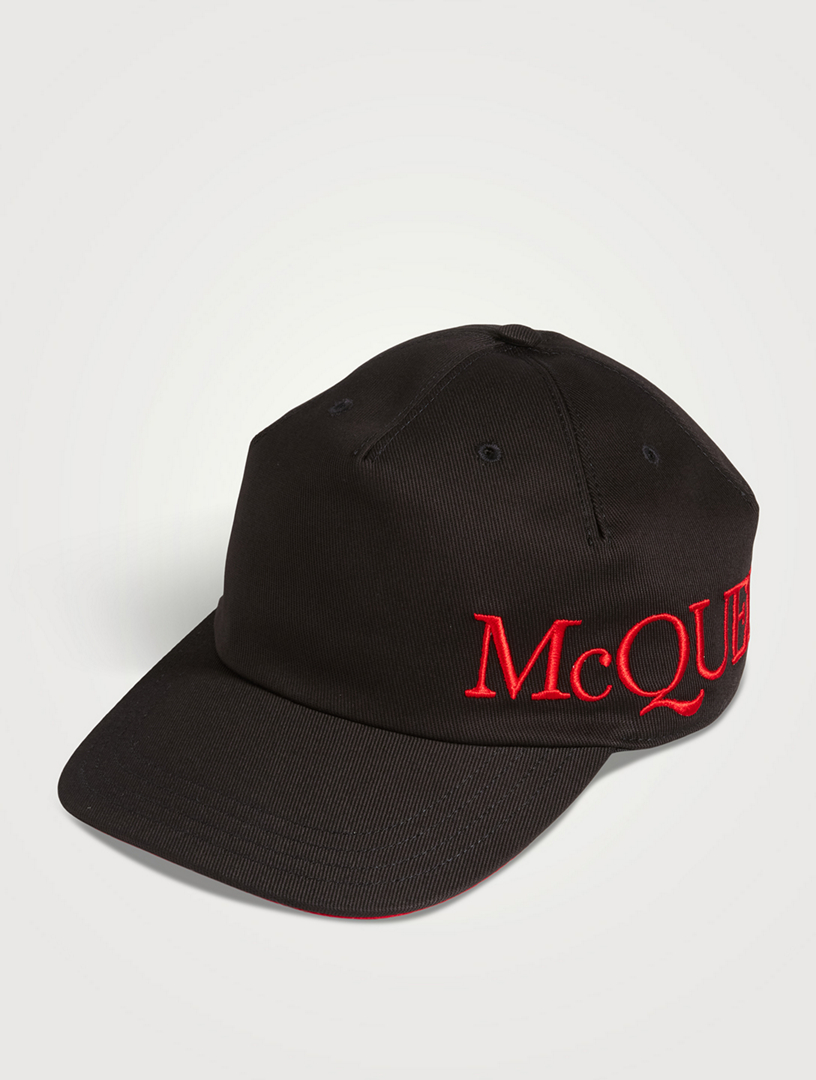 Oversized Logo Baseball Cap
