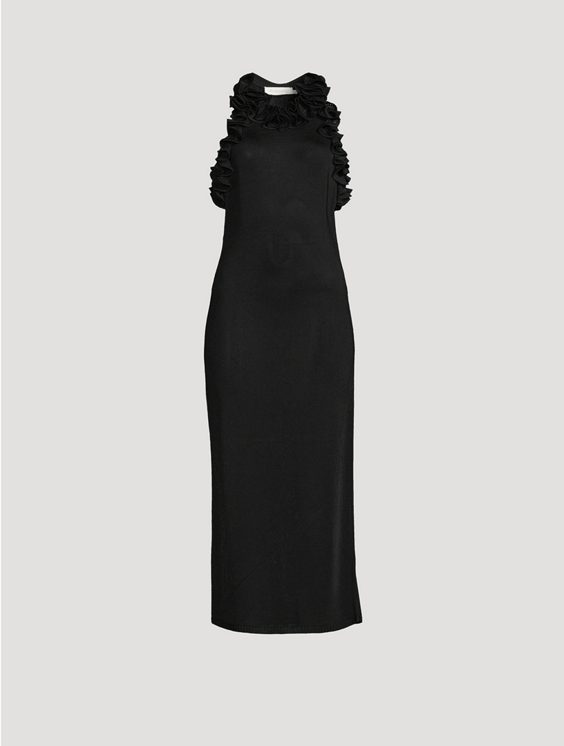 AKRIS PUNTO Jersey Midi Dress