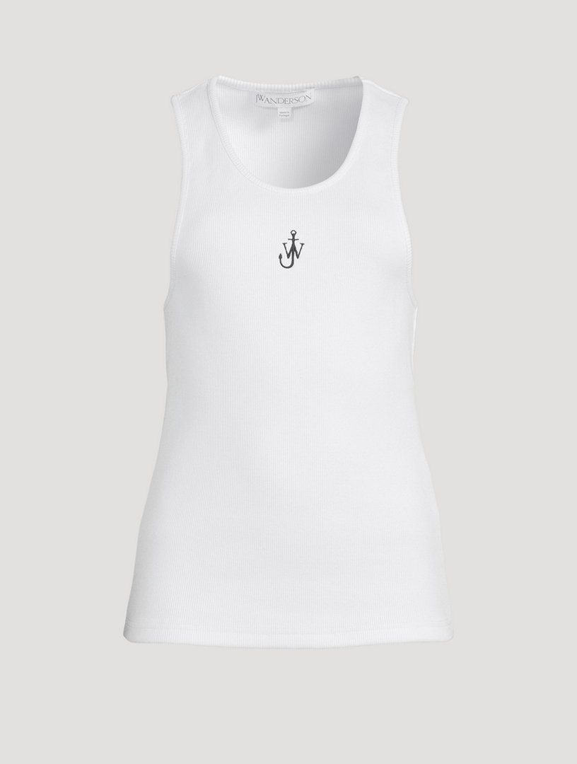 EMBROIDERED TANK