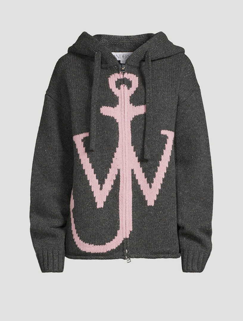 Anchor Zipped Hoodie