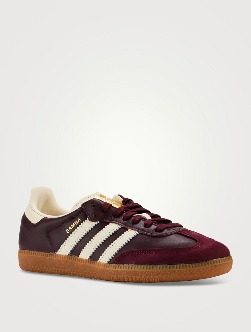 Samba OG Leather Sneakers