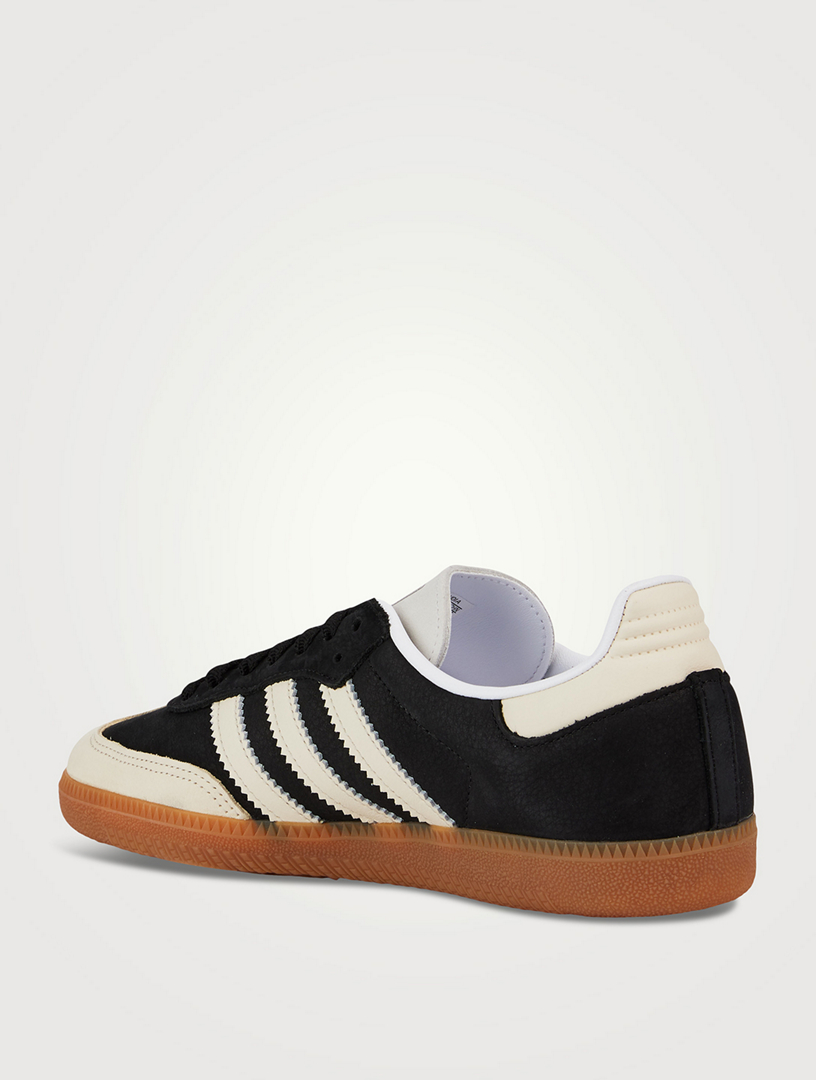 Adidas samba og hot sale black suede