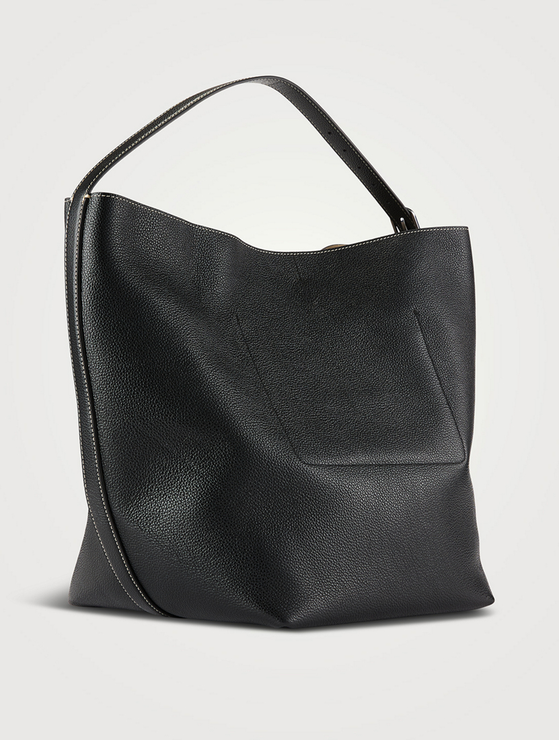 TOTEME Belted Leather Tote Bag | Holt Renfrew