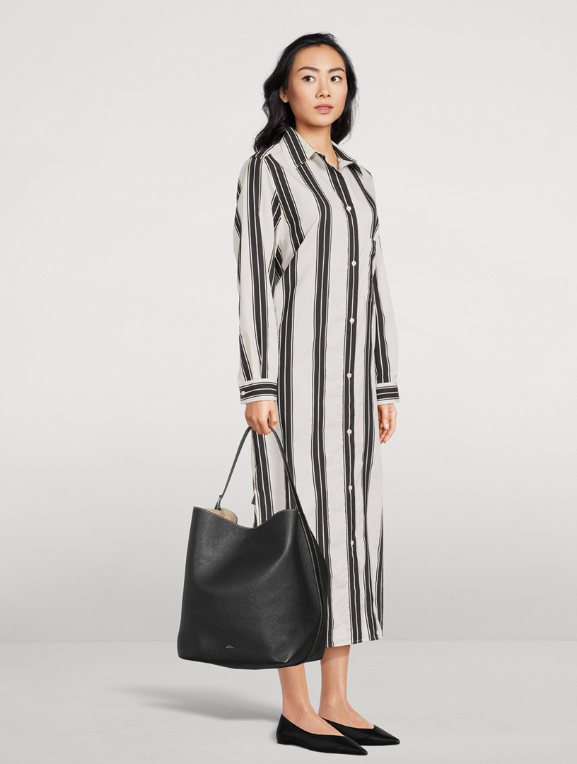 TOTEME Belted Leather Tote Bag | Holt Renfrew
