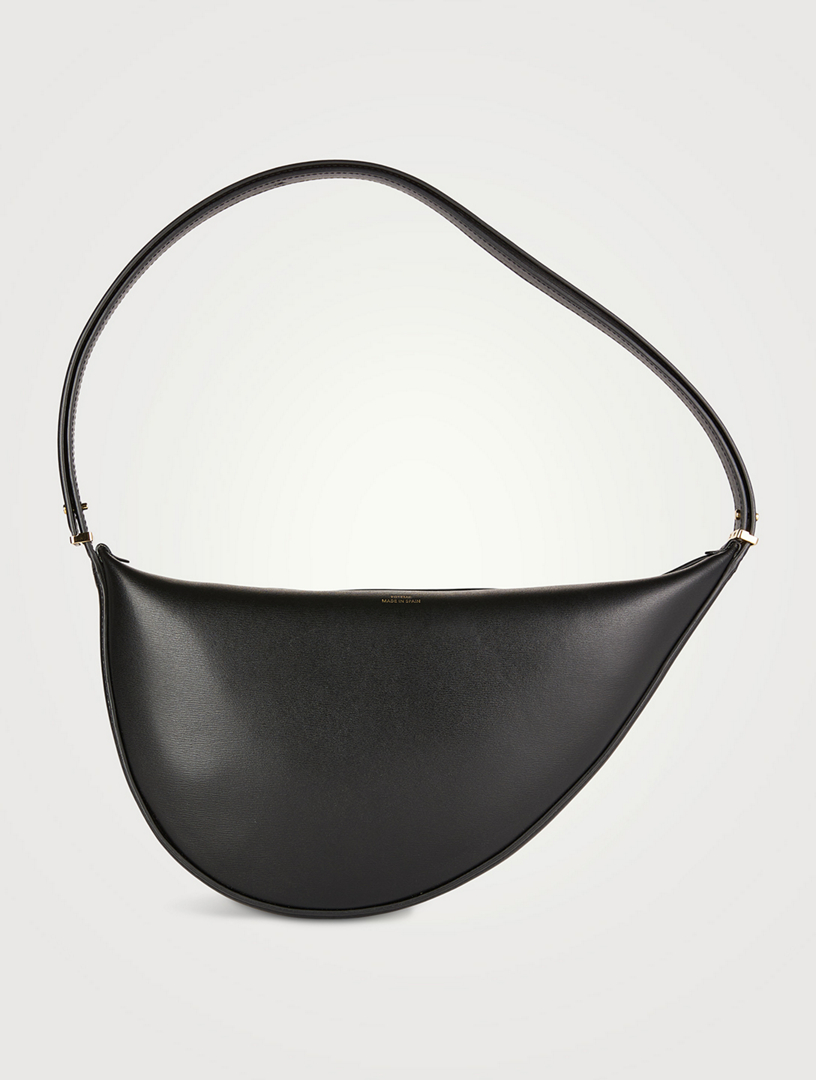 Scooped Leather Sling Bag