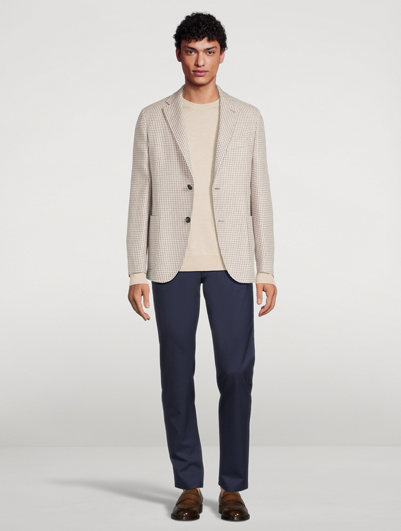 Silk And Linen Jacket