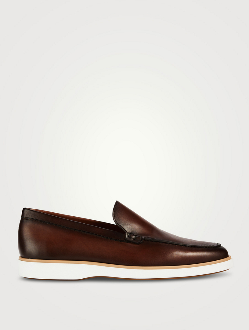 Lourenco Leather Venetian Loafers