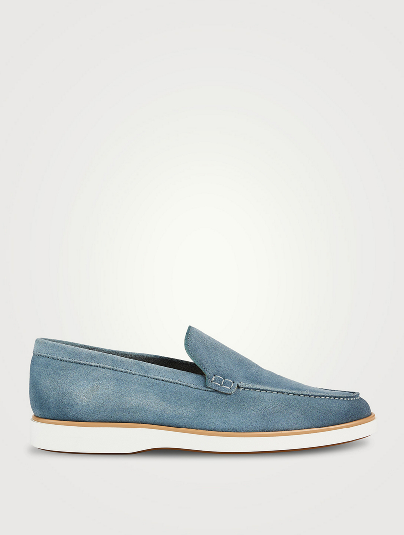 Lourenco Suede Venetian Loafers