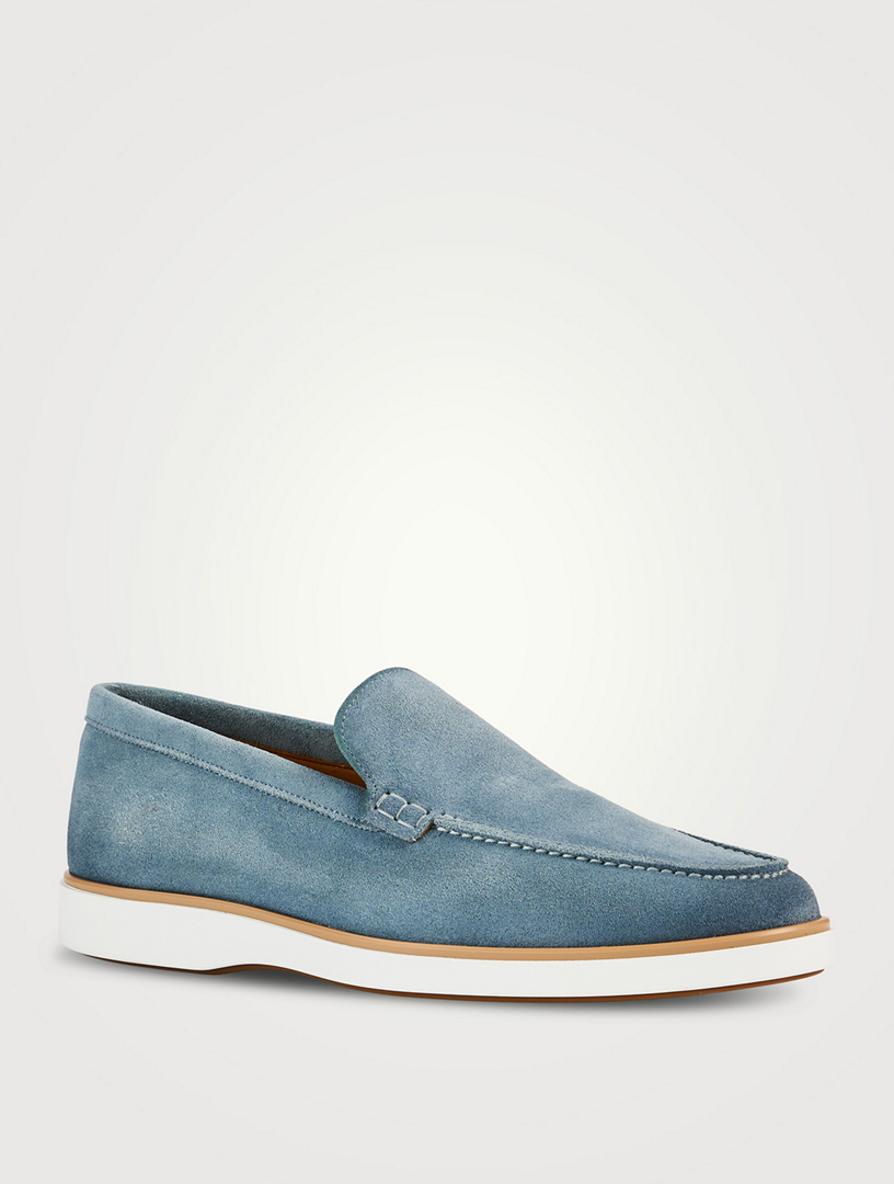 Lourenco Suede Venetian Loafers