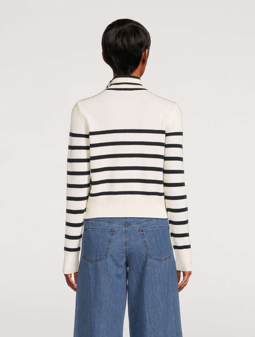 Mariner Cashmere Turtleneck Sweater