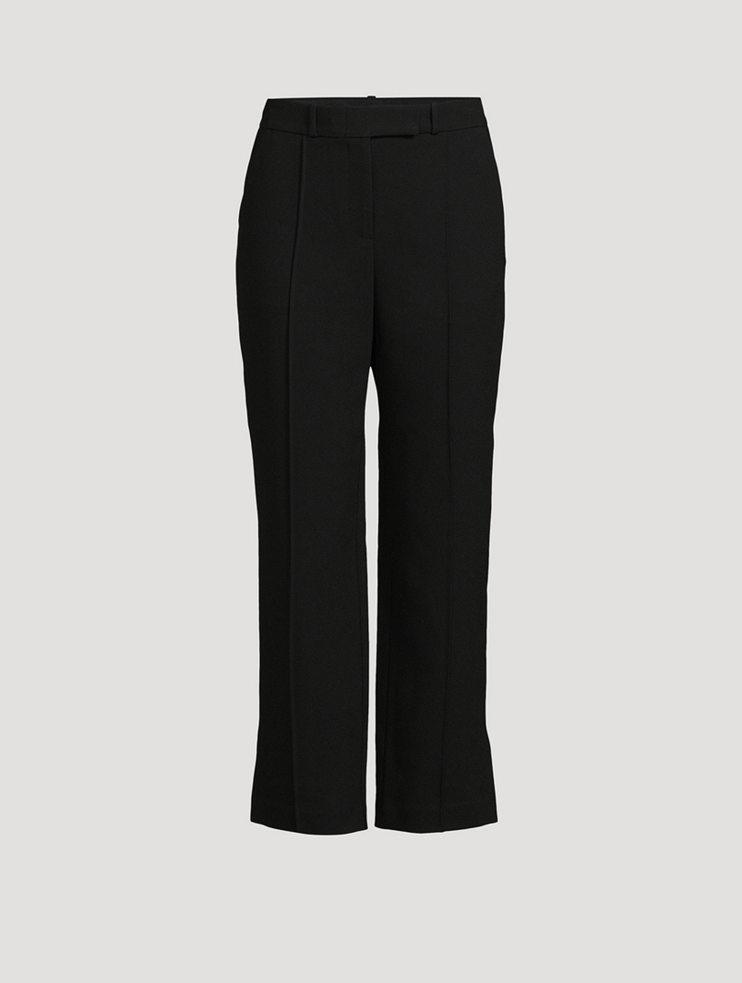 MRULIC pants for women Dress Pants Womens Black Work Pants