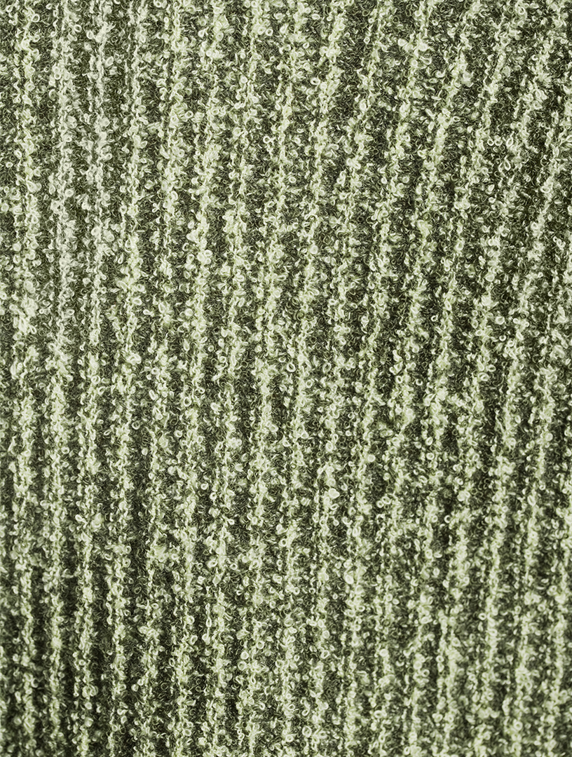 Gracey Metallic Polo Sweater